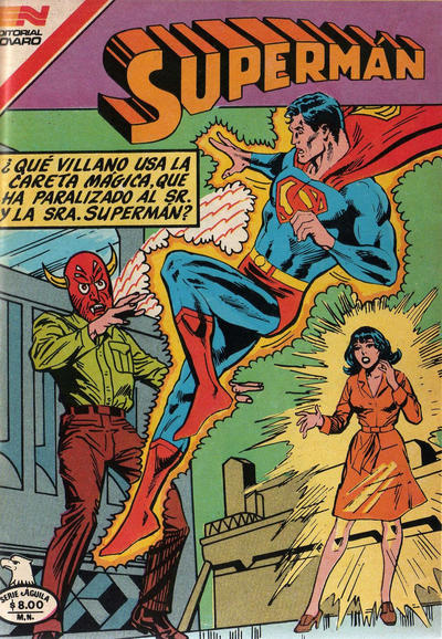 Cover for Supermán (Editorial Novaro, 1952 series) #1385