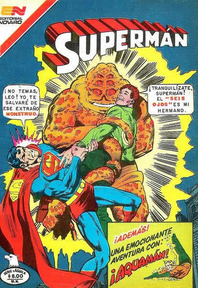 Cover for Supermán (Editorial Novaro, 1952 series) #1376