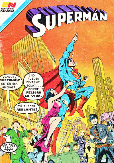 Cover for Supermán (Editorial Novaro, 1952 series) #1364