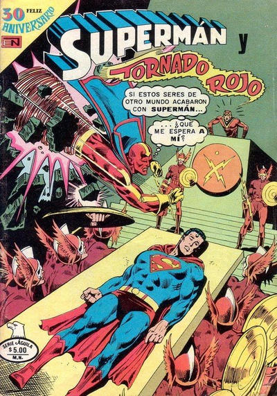 Cover for Supermán (Editorial Novaro, 1952 series) #1279