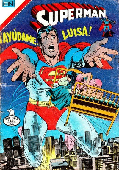 Cover for Supermán (Editorial Novaro, 1952 series) #1224