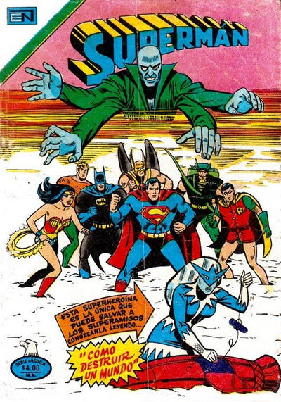 Cover for Supermán (Editorial Novaro, 1952 series) #1223