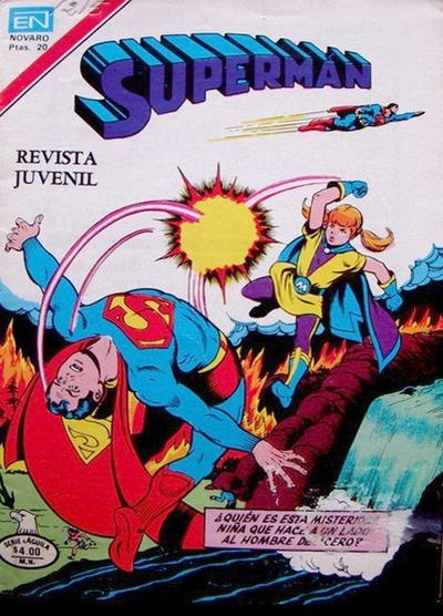 Cover for Supermán (Editorial Novaro, 1952 series) #1215