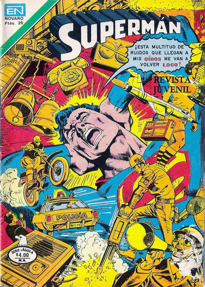 Cover for Supermán (Editorial Novaro, 1952 series) #1214