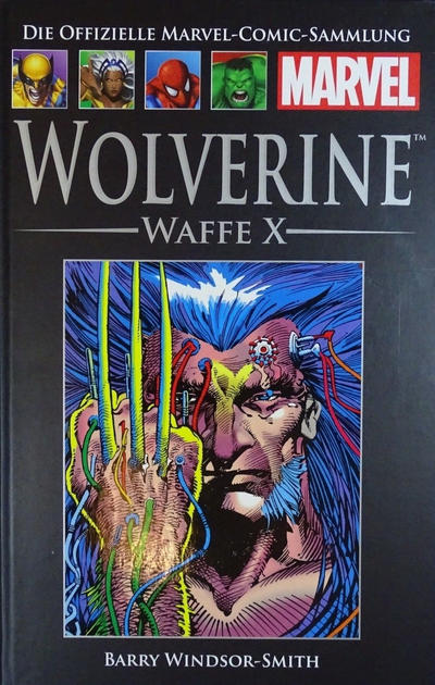 Cover for Die offizielle Marvel-Comic-Sammlung (Hachette [DE], 2013 series) #11 - Wolverine: Waffe X