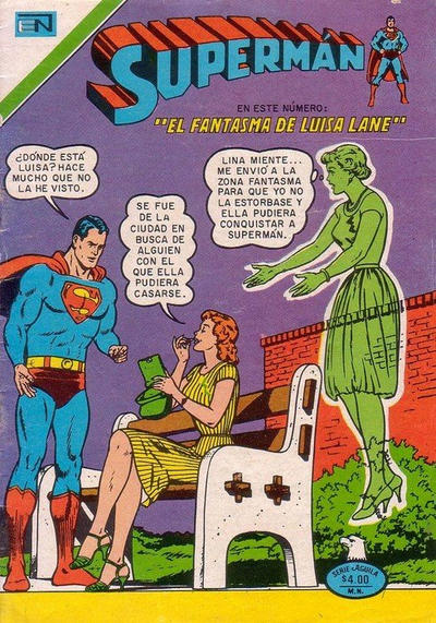 Cover for Supermán (Editorial Novaro, 1952 series) #1137