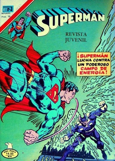Cover for Supermán (Editorial Novaro, 1952 series) #1132 [Española]