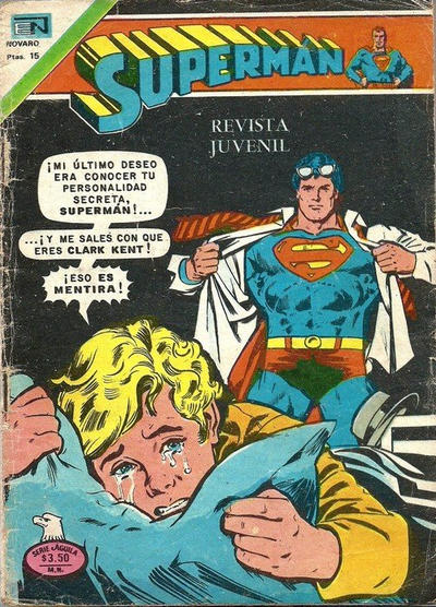 Cover for Supermán (Editorial Novaro, 1952 series) #1104