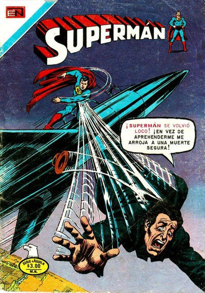 Cover for Supermán (Editorial Novaro, 1952 series) #1063