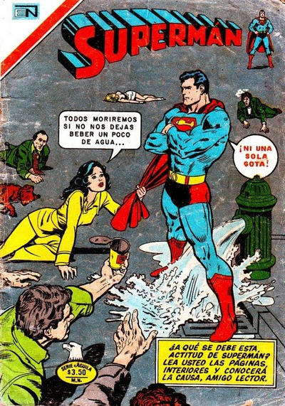 Cover for Supermán (Editorial Novaro, 1952 series) #1102