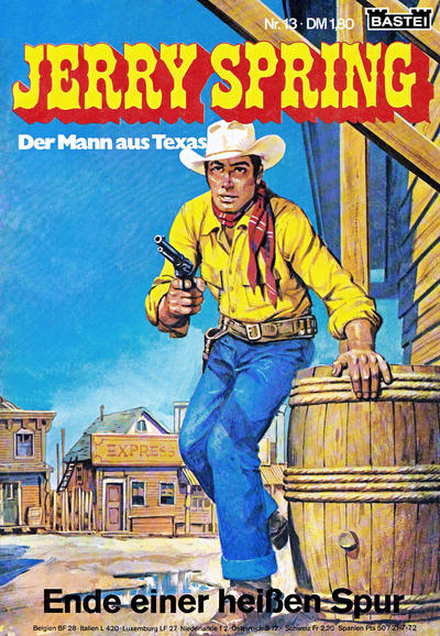 Cover for Jerry Spring (Bastei Verlag, 1972 series) #13