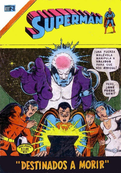 Cover for Supermán (Editorial Novaro, 1952 series) #1024