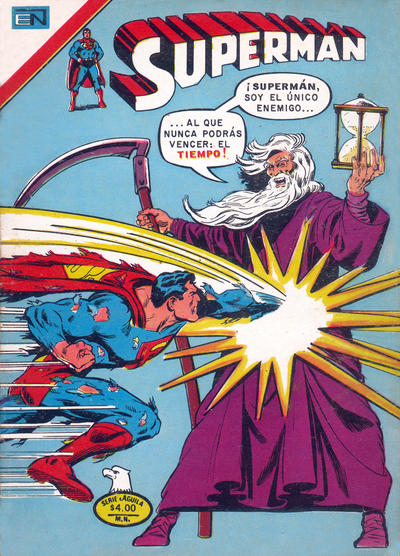 Cover for Supermán (Editorial Novaro, 1952 series) #1110