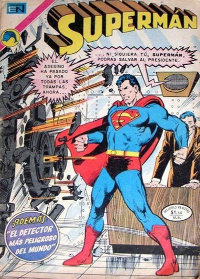 Cover for Supermán (Editorial Novaro, 1952 series) #896