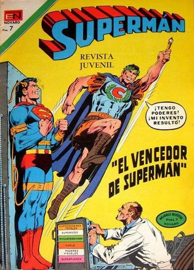 Cover for Supermán (Editorial Novaro, 1952 series) #891
