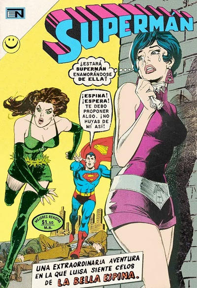 Cover for Supermán (Editorial Novaro, 1952 series) #880