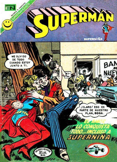 Cover for Supermán (Editorial Novaro, 1952 series) #870