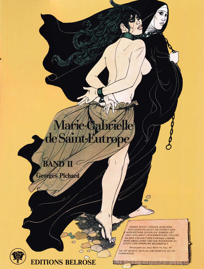 Cover for Marie-Gabrielle de Saint-Eutrope (Editions Belrose, 1982 series) #2