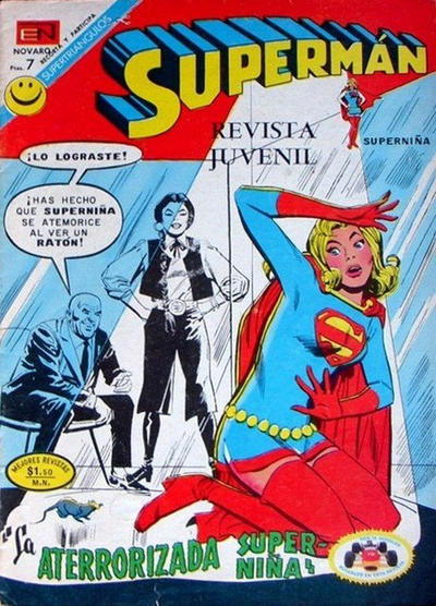 Cover for Supermán (Editorial Novaro, 1952 series) #866