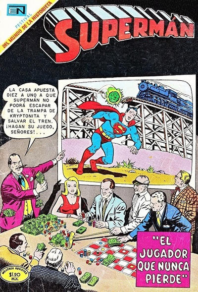 Cover for Supermán (Editorial Novaro, 1952 series) #718