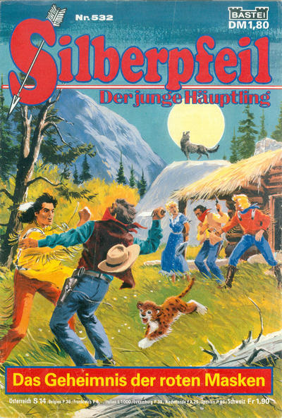 Cover for Silberpfeil (Bastei Verlag, 1970 series) #532
