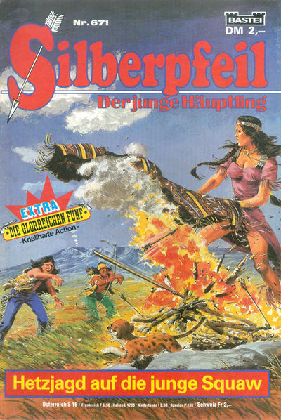 Cover for Silberpfeil (Bastei Verlag, 1970 series) #671