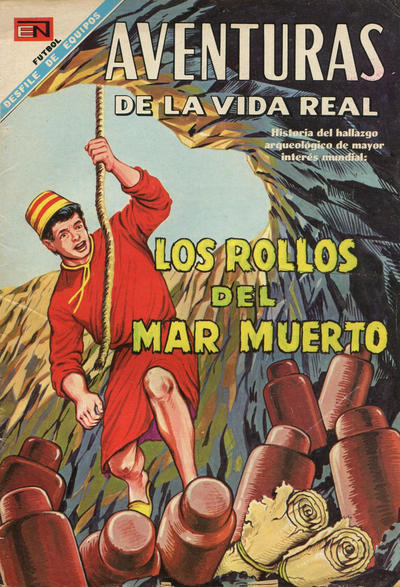 Cover for Aventuras de la Vida Real (Editorial Novaro, 1956 series) #151