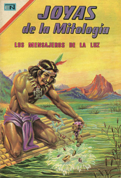 Cover for Joyas de la Mitología (Editorial Novaro, 1962 series) #73
