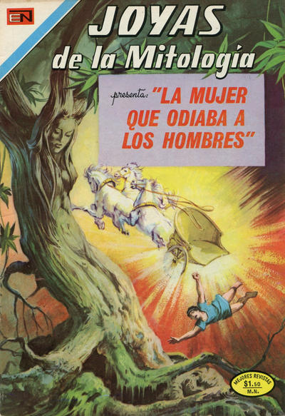 Cover for Joyas de la Mitología (Editorial Novaro, 1962 series) #243