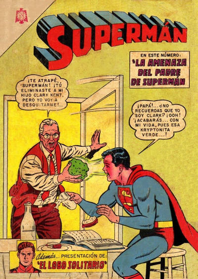 Cover for Supermán (Editorial Novaro, 1952 series) #521