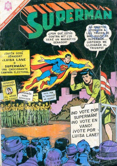 Cover for Supermán (Editorial Novaro, 1952 series) #577