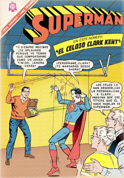 Cover for Supermán (Editorial Novaro, 1952 series) #572