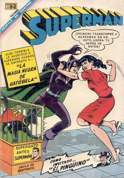 Cover for Supermán (Editorial Novaro, 1952 series) #640