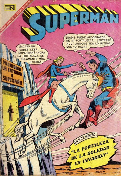 Cover for Supermán (Editorial Novaro, 1952 series) #593