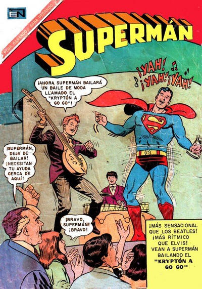 Cover for Supermán (Editorial Novaro, 1952 series) #592