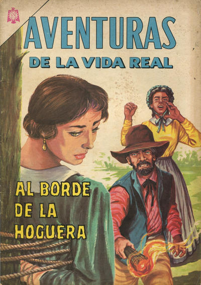 Cover for Aventuras de la Vida Real (Editorial Novaro, 1956 series) #111