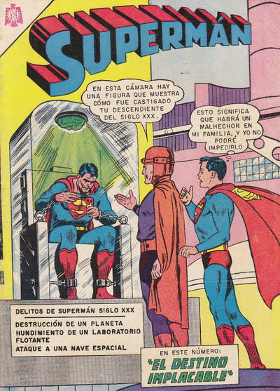 Cover for Supermán (Editorial Novaro, 1952 series) #562