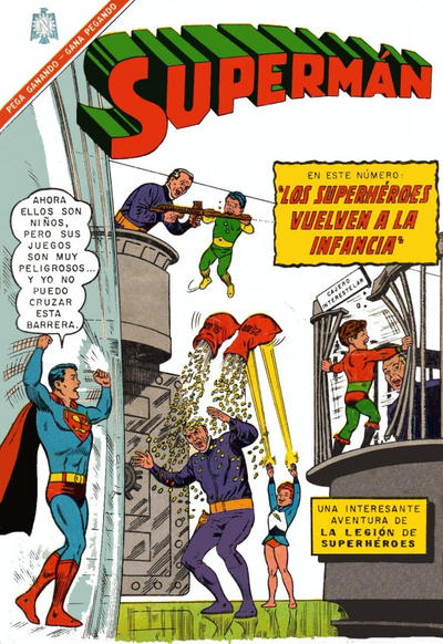 Cover for Supermán (Editorial Novaro, 1952 series) #569