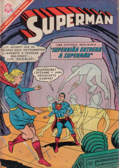 Cover for Supermán (Editorial Novaro, 1952 series) #580