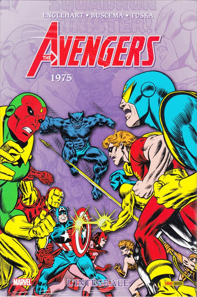 Cover for Avengers : L'intégrale (Panini France, 2006 series) #1975