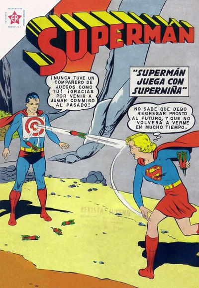 Cover for Supermán (Editorial Novaro, 1952 series) #278