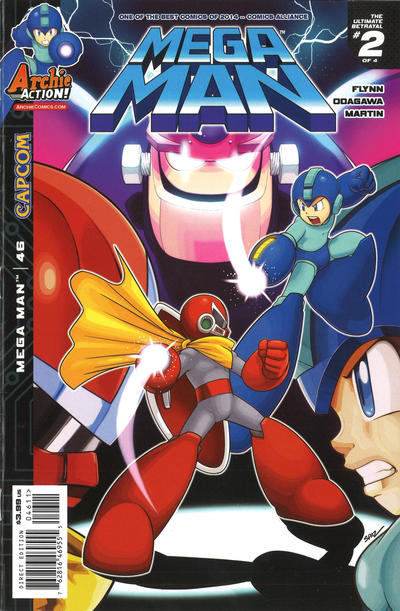 Cover for Mega Man (Archie, 2011 series) #46