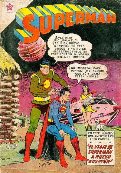 Cover for Supermán (Editorial Novaro, 1952 series) #247