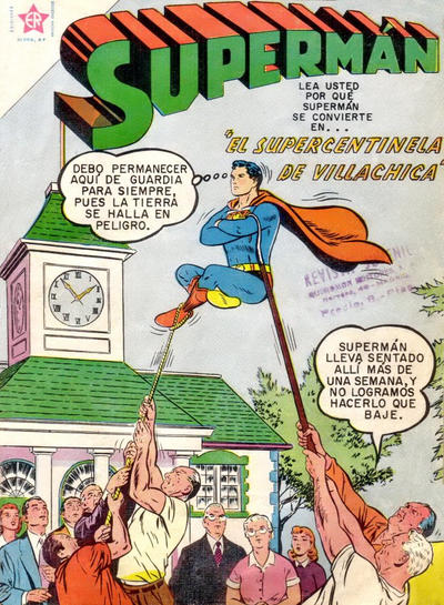 Cover for Supermán (Editorial Novaro, 1952 series) #217