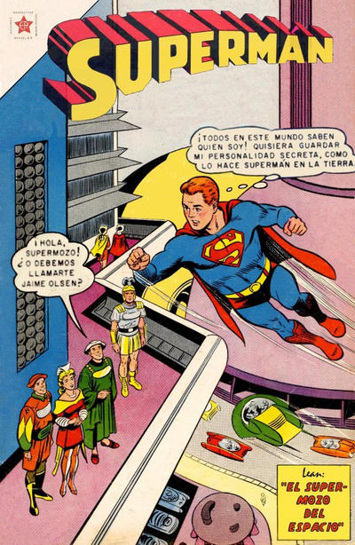 Cover for Supermán (Editorial Novaro, 1952 series) #259
