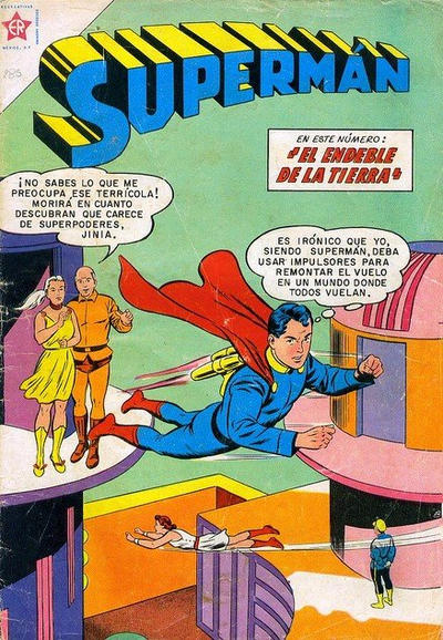 Cover for Supermán (Editorial Novaro, 1952 series) #285