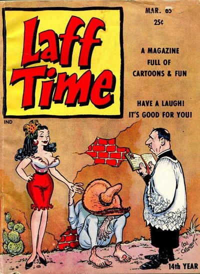 Cover for Laff Time (Prize, 1963 series) #v7#9