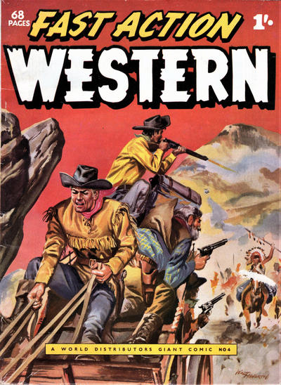 Cover for Giant Comic (World Distributors, 1956 series) #4