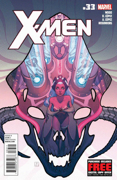 Cover for X-Men (Marvel, 2010 series) #33