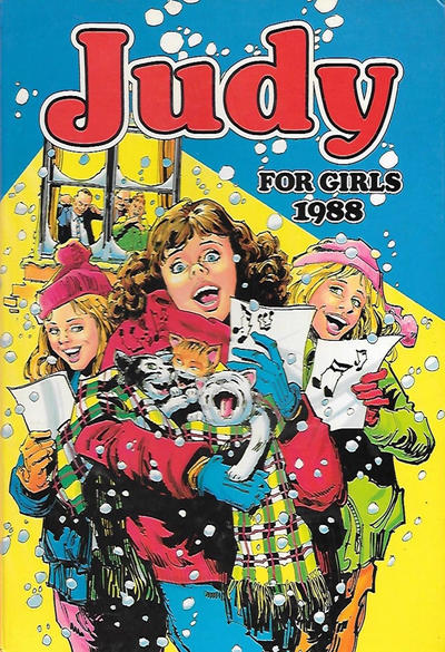 Cover for Judy for Girls (D.C. Thomson, 1962 series) #1988